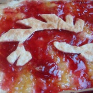 Постный лимонный пирог