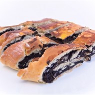 Постный пирог с маком