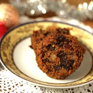 Постный рождественский кекс