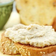 Постный спред из семян подсолнуха