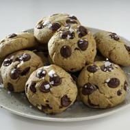 Постное печенье с шоколадом