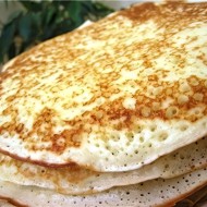 Постные блины из гречневой муки