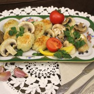 Постные капустные котлетки