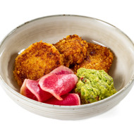 Постные котлеты из батата с чечевицей