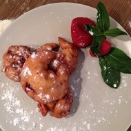 Постные пирожки с фруктами или сухофруктами