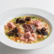 Постный гороховый суп