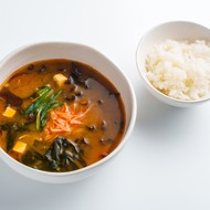 Постный мисо-суп