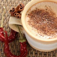 Праздничный кофе с пряностями