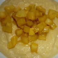 Праздничный суп с репой и медом