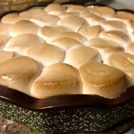 Праздничный зефирно-шоколадный торт