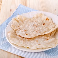 Пресные индийские чапати