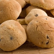 Пресные лепешки на гриле с заатаром