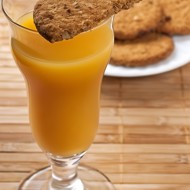 Пресное овсяное печенье