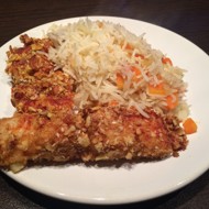 Пряная рыба в панировке