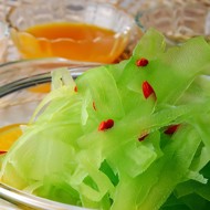 Пряная закуска из арбузных корок