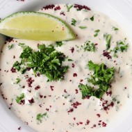 Пряный марокканский суп с нутом