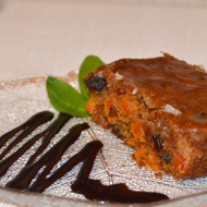 Пряный морковный пирог