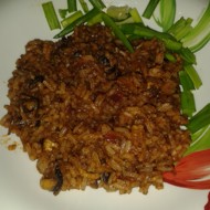 Пряный рис с мидиями