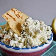 Простая закуска с фетой