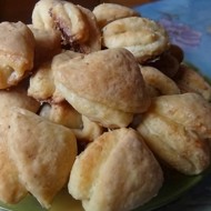 Простое творожное печенье