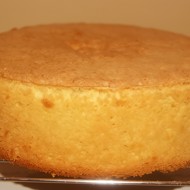 Простой бисквитный корж