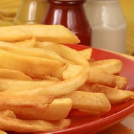 Простой картофель фри