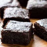 Простой веганский брауни