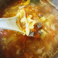 Простые щи без зажарки