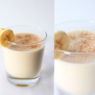 Протеиновый банановый коктейль