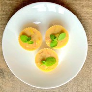 Протеиновое желе с нектаринами