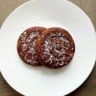 Протеиновые печенья с кокосовой стружкой