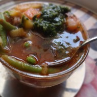 Прованский суп писту (Pistou)