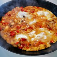 Пряная яичница по-восточному