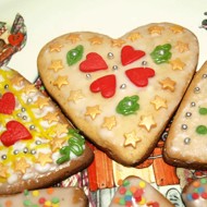 Пряники медовые.