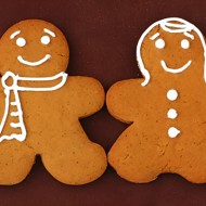 Пряное печенье с имбирем и медом