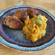 Пряное пюре из батата