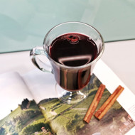 Пряный глинтвейн с имбирем и медом