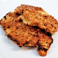 Пряный шницель из индейки