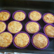 Пряные кексы с овощами