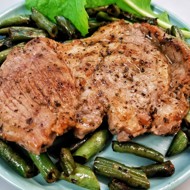 Пряный свиной стейк