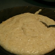 Пшеничная каша с молоком