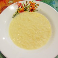 Пшенная каша на молоке