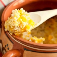 Пшенная каша с карамельной тыквой