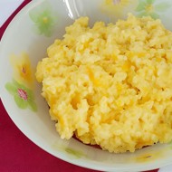 Пшенная каша с тыквой на молоке