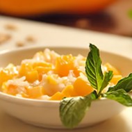 Пшенная каша с тыквой