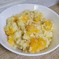 Пшенная каша с тыквой