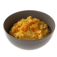 Пшенная молочная каша с тыквой