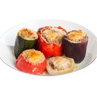 Французские фаршированные овощи пти-фарси