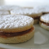 Птифуры с миндалем