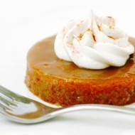 Пудинг из хурмы